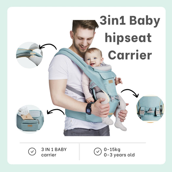 3 in 1 Hipseat Carrier
