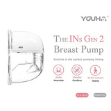 YouHa Ava Gen 2 Wearable Breastpumps