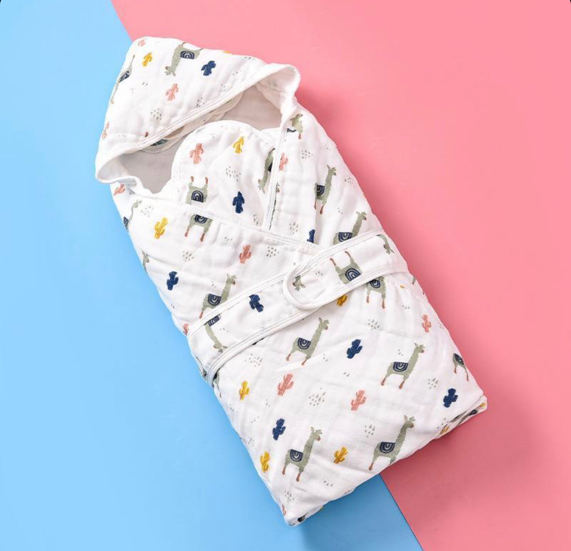 Swaddle on sale with hood