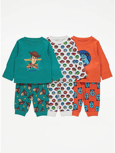 Toy Story Pyjamas 3 pack