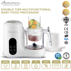 PREORDER Autumnz Double Tier Multifunctional Food Processor