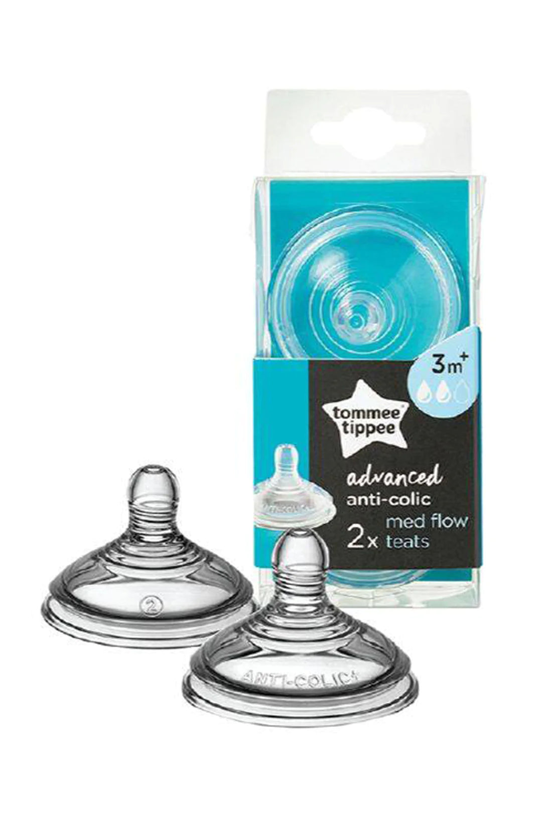 Tommee tippee natural fashion teats