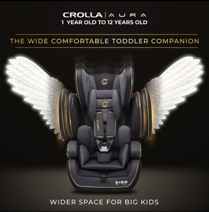 Crolla Aura Booster Carseat