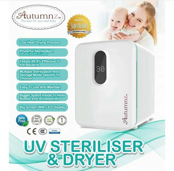 PREORDER Autumnz UV Sterilizer & Dryer