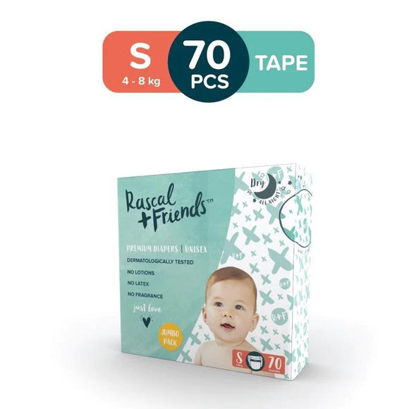 R+F Infant S Tape 4-8kg