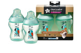 Tommee Tippee Closer to Nature 9oz/260ml Bottle Twin Pack